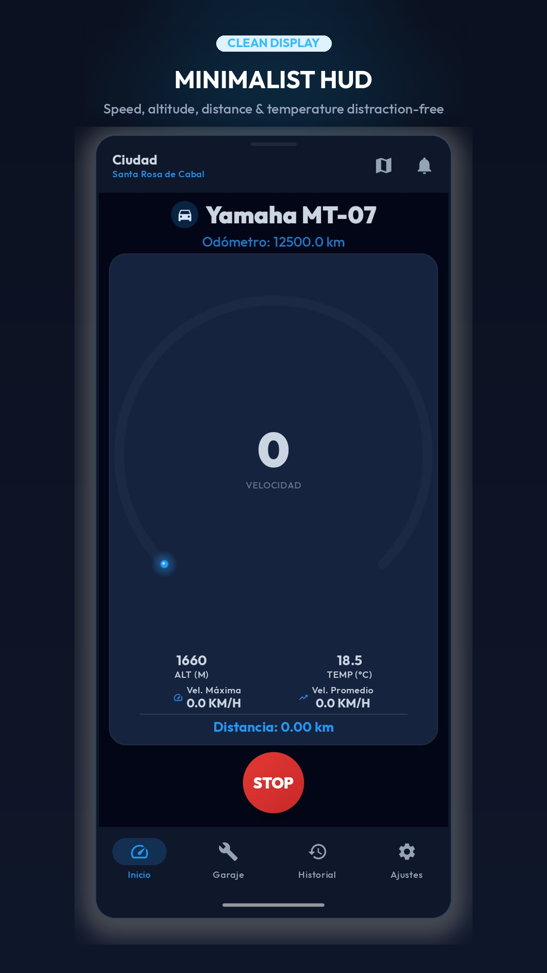 HUD Minimalista